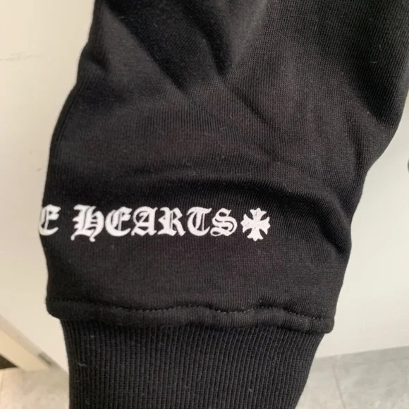 Chrome Hearts Cross Floral Logo Hoodie